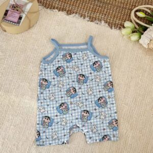 y1711 - Cute Cartoon Sling Jumper - 图片 16