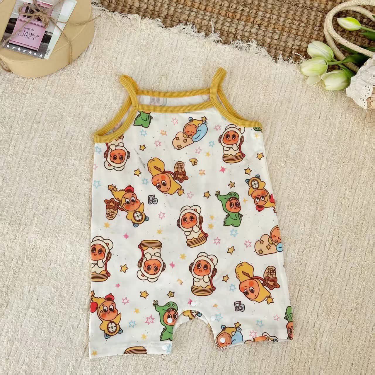 y1711 - Cute Cartoon Sling Jumper - 图片 18