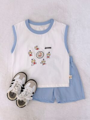 y1690 - 3D Cartoon Vest Set - 图片 8