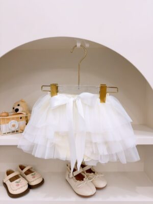 y1687 - Baby Girl Gauze Skirt - 图片 8