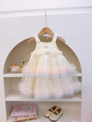 y1669 - Sweet Suspender Dress