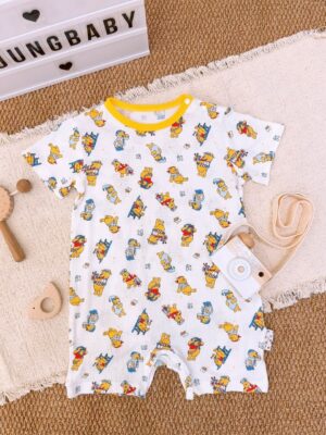 y1713 - Full-print Cartoon Jumper - 图片 2