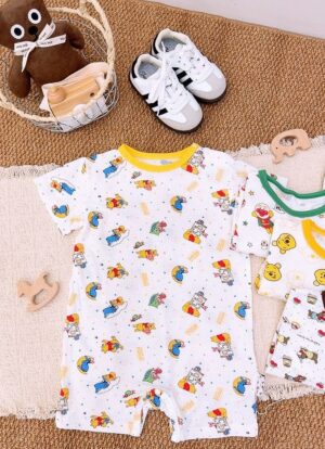 y1713 - Full-print Cartoon Jumper - 图片 3