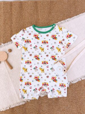 y1713 - Full-print Cartoon Jumper - 图片 4