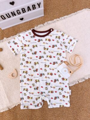 y1713 - Full-print Cartoon Jumper - 图片 5