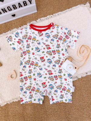 y1713 - Full-print Cartoon Jumper - 图片 6