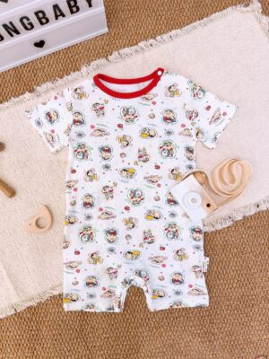y1713 - Full-print Cartoon Jumper - 图片 7