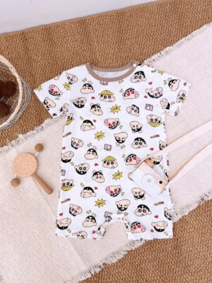 y1713 - Full-print Cartoon Jumper - 图片 8