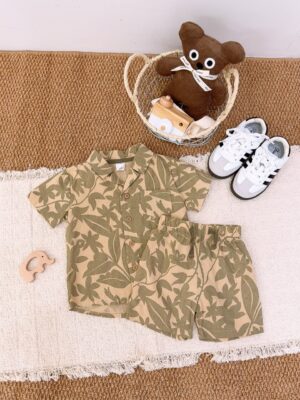 y1735 - Casual Baby Boy 2 in 1 Set - 图片 9