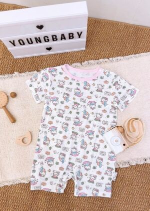 y1713 - Full-print Cartoon Jumper - 图片 10