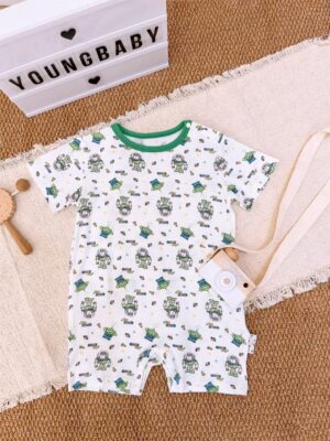 y1713 - Full-print Cartoon Jumper - 图片 11