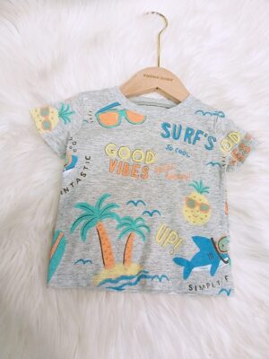 y1736 - Casual Baby Boy T-shirt - 图片 14