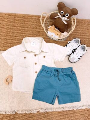 y1735 - Casual Baby Boy 2 in 1 Set - 图片 14