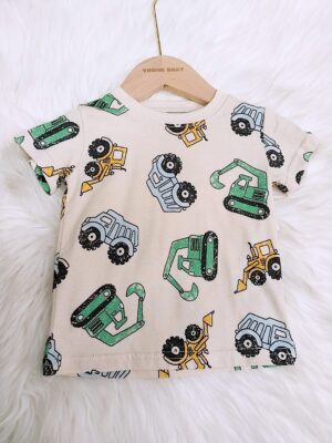 y1736 - Casual Baby Boy T-shirt - 图片 15