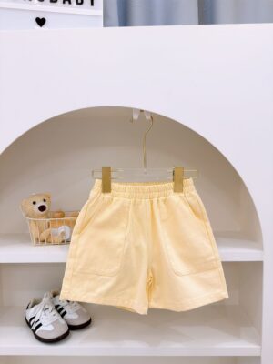 y1716 - Candy Color Short Pant - 图片 2