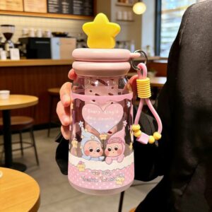 y1738 - Twinkle Twinkle Water Bottle - 图片 5