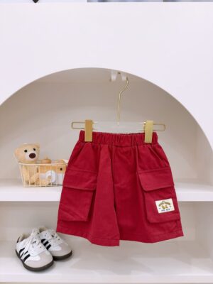 y1718 - Casual Color Cargo Pants - 图片 3