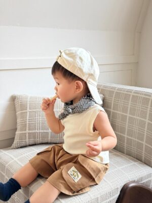y1718 - Casual Color Cargo Pants - 图片 9