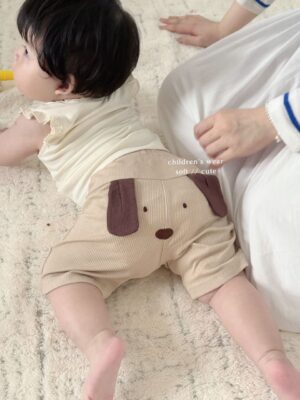 y1717 - Animal Short Pant - 图片 3