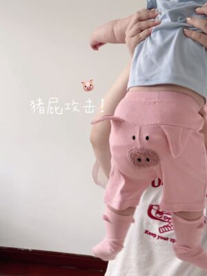 y1717 - Animal Short Pant - 图片 6