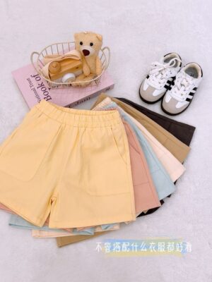 y1716 - Candy Color Short Pant - 图片 14