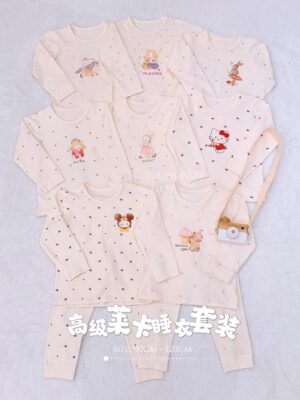 y1724 - Premium Lycra Sleepwear Set