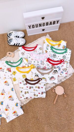 y1713 - Full-print Cartoon Jumper - 图片 12