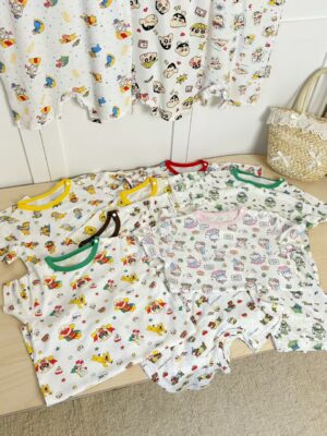 y1713 - Full-print Cartoon Jumper - 图片 14