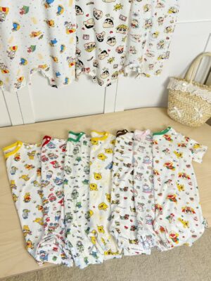 y1713 - Full-print Cartoon Jumper - 图片 15