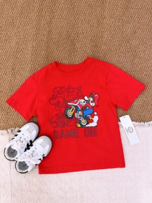 y1720 - Super M@rio T-shirt - 图片 9