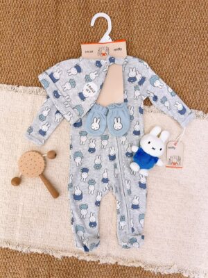 y1723 - 3 Color Miffy 3 in 1 Set - 图片 1