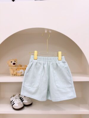 y1716 - Candy Color Short Pant - 图片 3