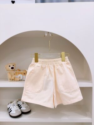 y1716 - Candy Color Short Pant - 图片 4
