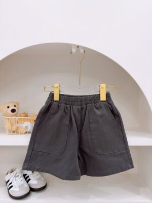 y1716 - Candy Color Short Pant - 图片 5