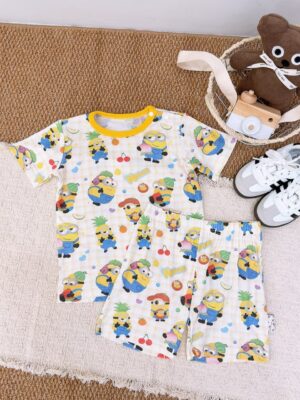 y1734 - Allover Print Cartoon Set - 图片 7