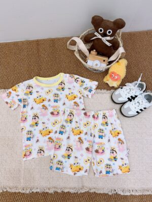 y1734 - Allover Print Cartoon Set - 图片 10
