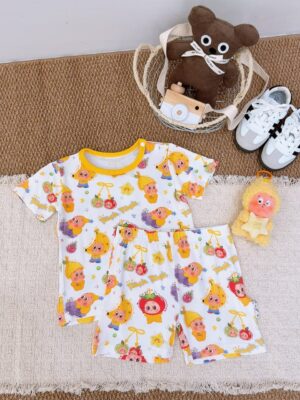 y1734 - Allover Print Cartoon Set - 图片 15