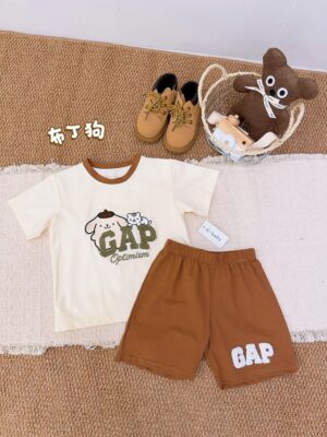 y1737 - G@P 3D Embroidery Cartoon Set - 图片 6