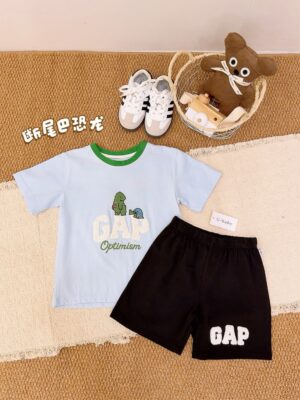 y1737 - G@P 3D Embroidery Cartoon Set - 图片 5