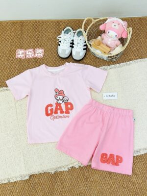 y1737 - G@P 3D Embroidery Cartoon Set - 图片 4