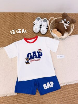 y1737 - G@P 3D Embroidery Cartoon Set - 图片 7