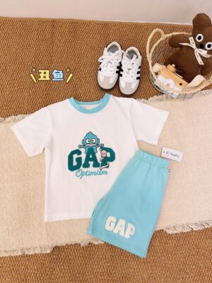 y1737 - G@P 3D Embroidery Cartoon Set - 图片 2