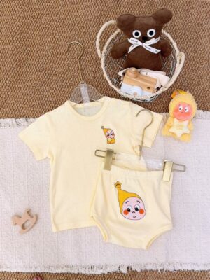 y1754 - Baby Cute Cartoon Set - 图片 2