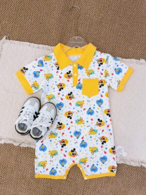 y1767 - Cartoon pocket Jumper - 图片 8