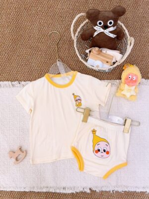 y1754 - Baby Cute Cartoon Set - 图片 3