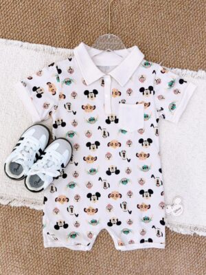 y1767 - Cartoon pocket Jumper - 图片 9