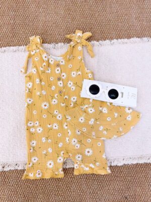 y1768 - RZ Baby Girl 3 in 1 With Hat Set - 图片 4