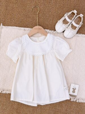 y1762 - Your Rabbit Baby Little Dress - 图片 4