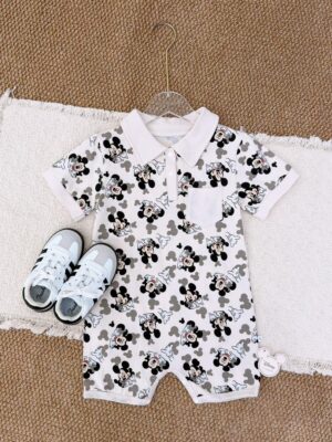 y1767 - Cartoon pocket Jumper - 图片 10