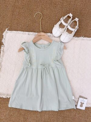 y1762 - Your Rabbit Baby Little Dress - 图片 6